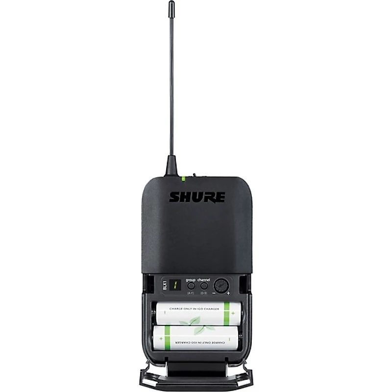 Shure BLX1 Bodypack Transmitter for BLX Wireless Systems -