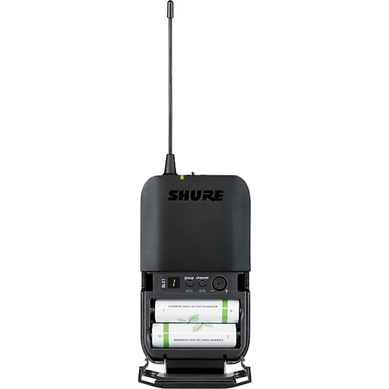 Shure BLX1 Bodypack Transmitter for BLX Wireless Systems -