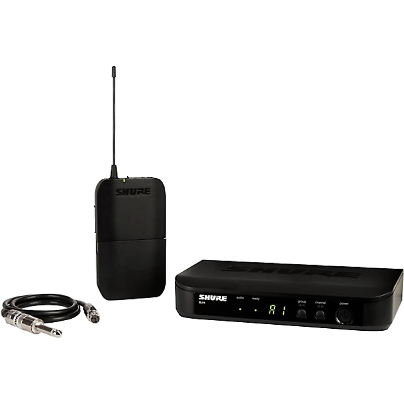 Shure BLX14 Wireless Guitar System -