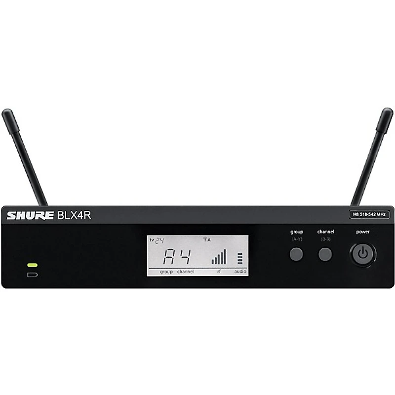 Shure BLX4R BLX Rackmountable Wireless Receiver