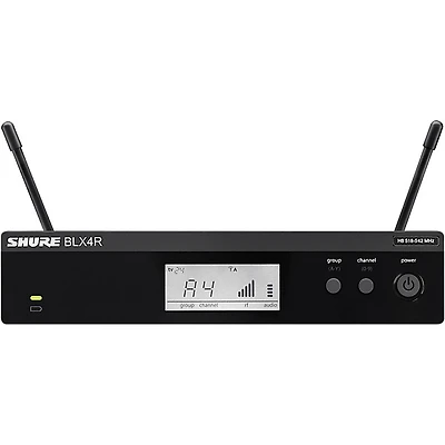 Shure BLX4R BLX Rackmountable Wireless Receiver