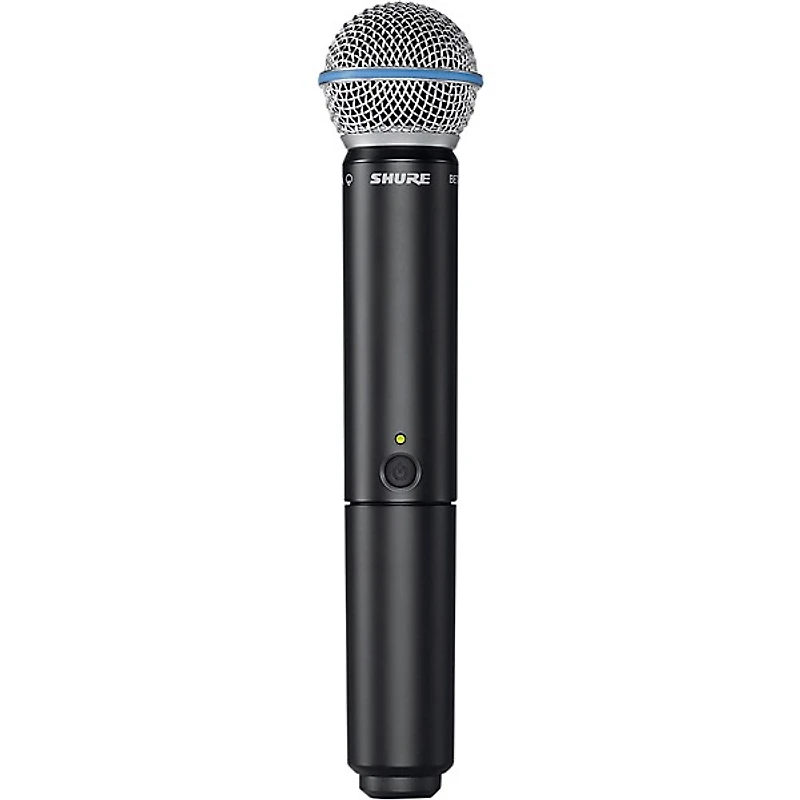 Shure BLX2/B58 Handheld Wireless Transmitter With BETA 58A Capsule -