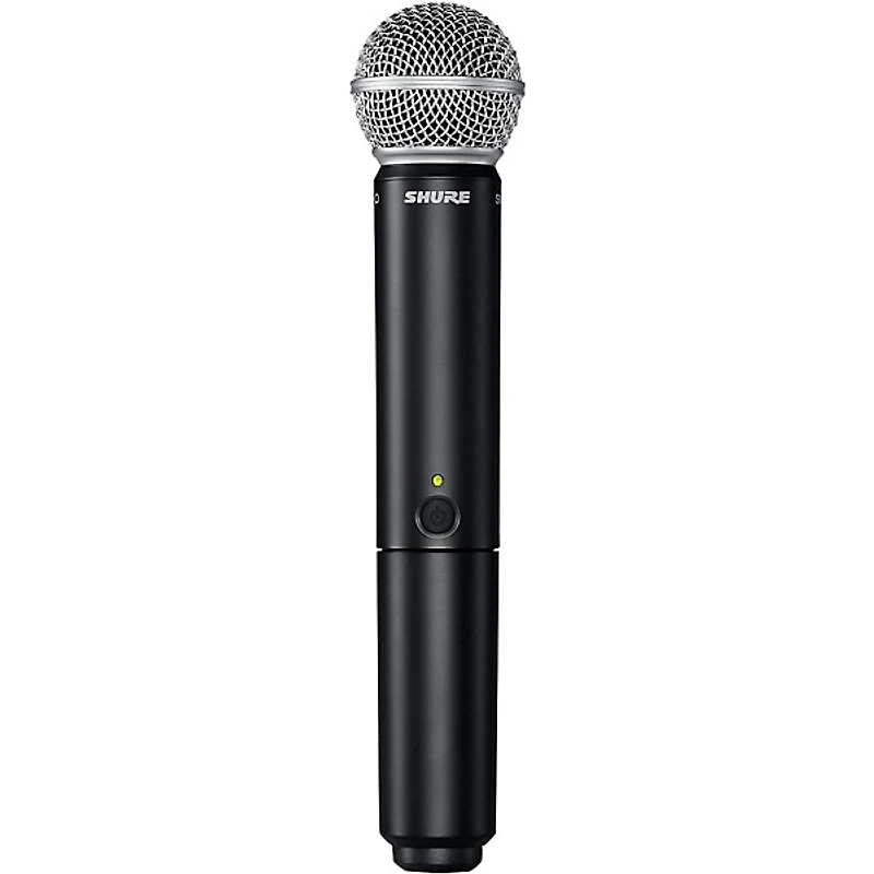 Shure BLX2/SM58 Handheld Wireless Transmitter With SM58 Capsule