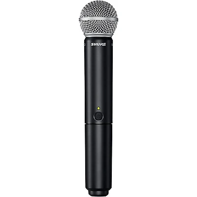 Shure BLX2/SM58 Handheld Wireless Transmitter With SM58 Capsule