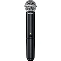 Shure BLX2/SM58 Handheld Wireless Transmitter With SM58 Capsule