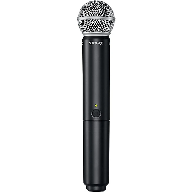 Shure BLX2/SM58 Handheld Wireless Transmitter With SM58 Capsule -