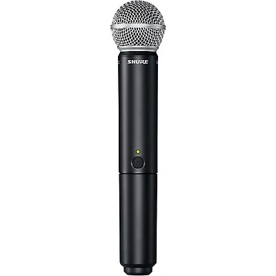 Shure BLX2/SM58 Handheld Wireless Transmitter With SM58 Capsule -