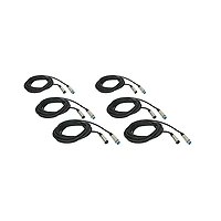 Musician's Gear Lo-Z Microphone Cable 20' 6-Pack