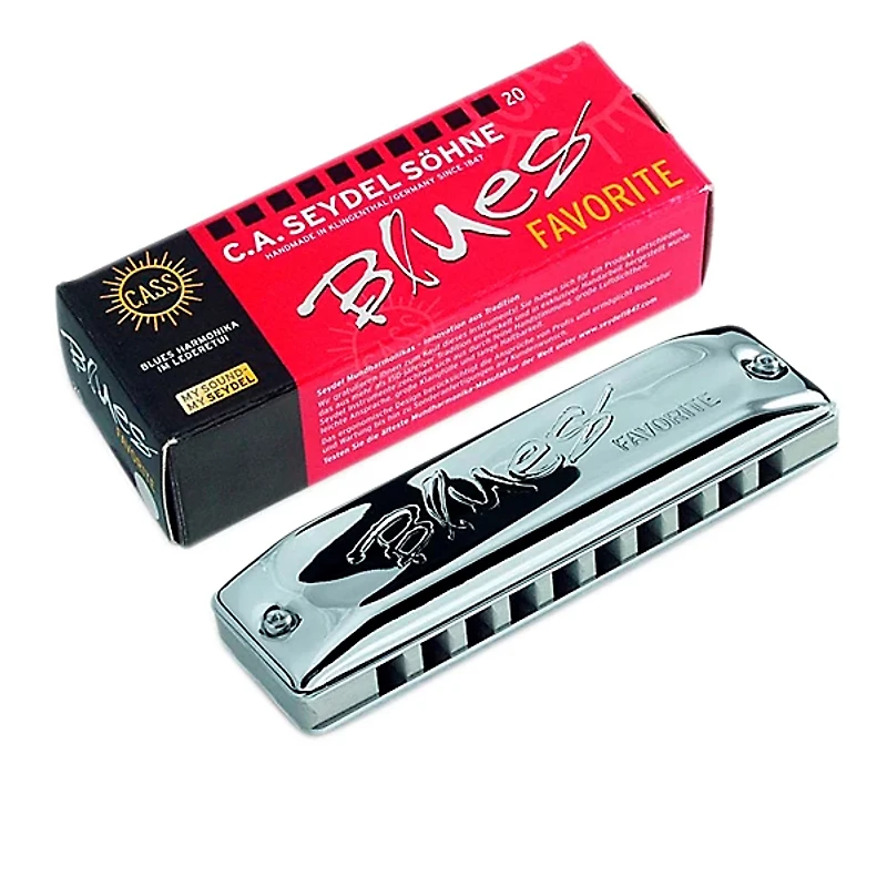 SEYDEL Blues FAVORITE Harmonica