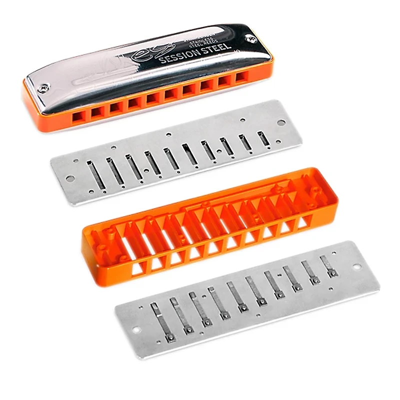 SEYDEL Blues SESSION STEEL Harmonica