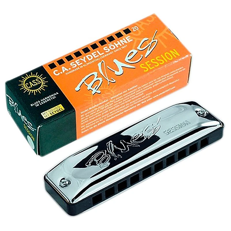 SEYDEL Blues Session Standard Harmonica