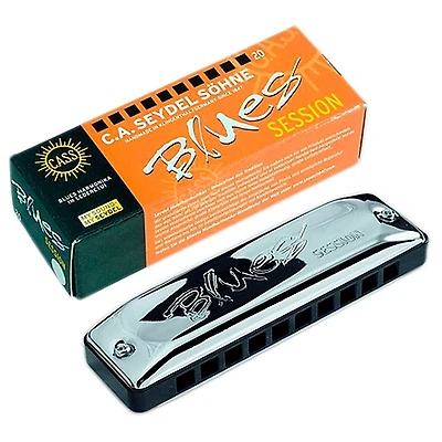 SEYDEL Blues Session Standard Harmonica