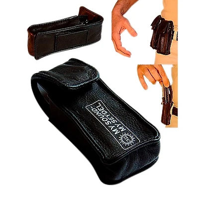 SEYDEL LEATHER BELT BAG for One Blues Harmonica