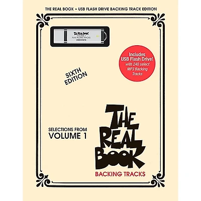 Hal Leonard The Real Book Backing Tracks, Volume 1 (USB Flash Drive)