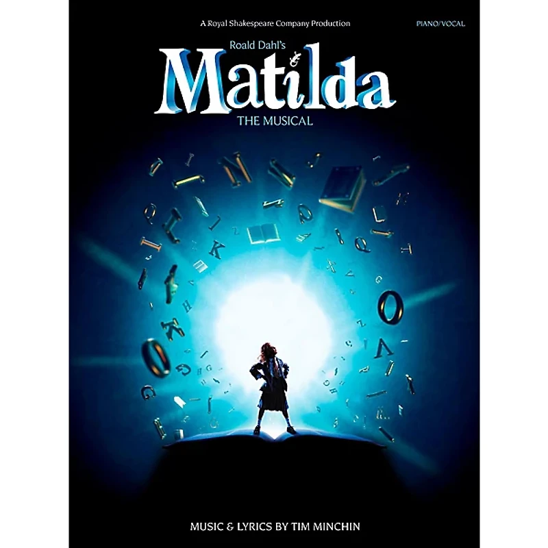Music Sales Matilda - The Musical Piano/Vocal Selections
