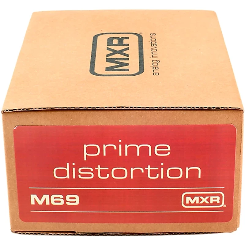 MXR M69 Prime Distortion Guitar Effects Pedal