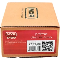 MXR M69 Prime Distortion Guitar Effects Pedal