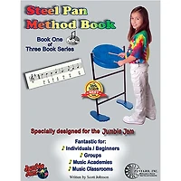 Panyard Jumbie Jam Steel Pan Method Book 1