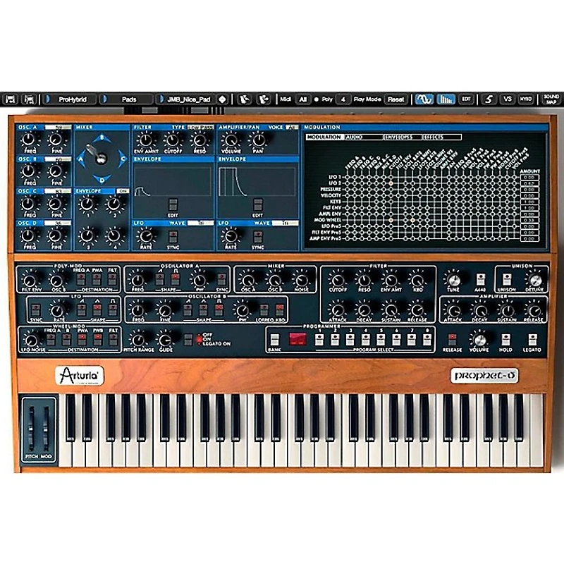 Arturia Prophet V Software Download