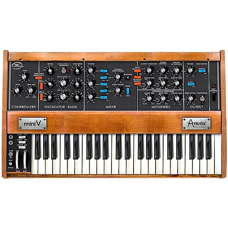 Arturia Mini V Software Download