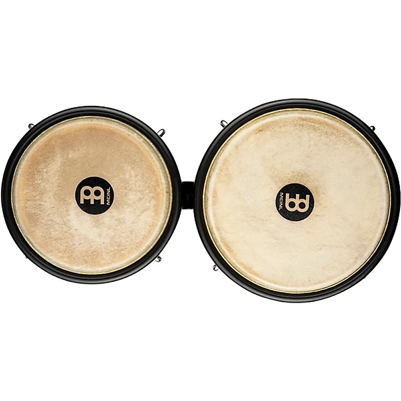 MEINL Free Ride Series Matte Wood Bongos Antique Tobacco Burst 6.75 & 8 in.
