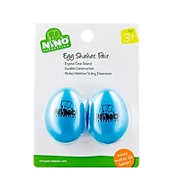 Nino Plastic Egg Shaker Pairs