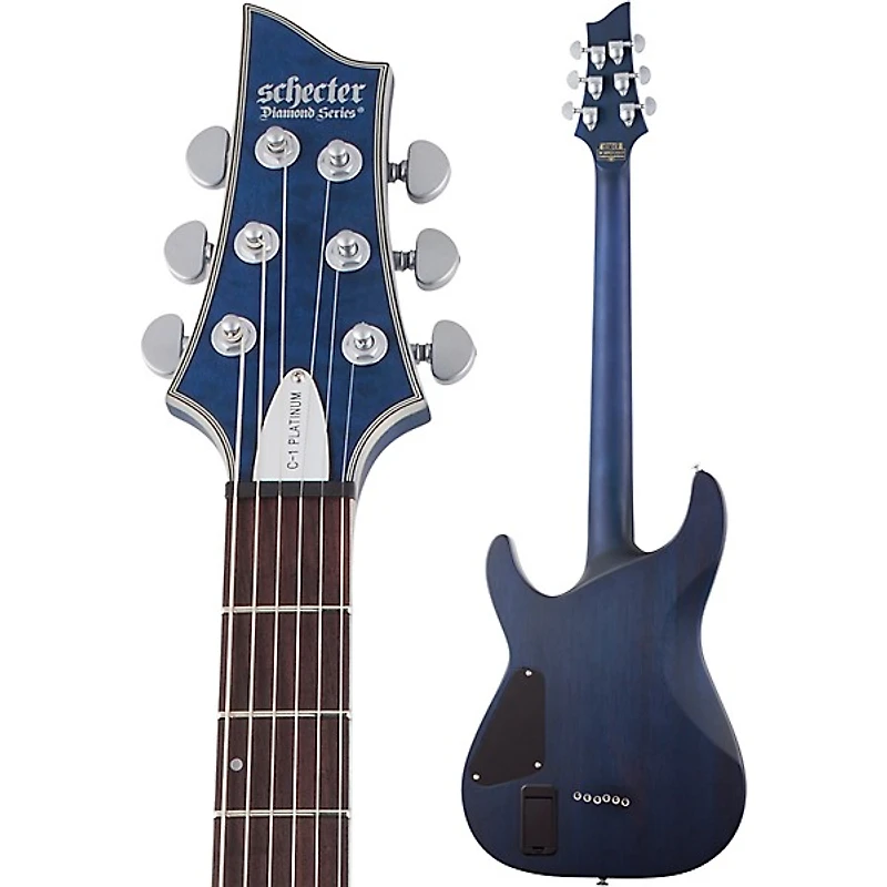 Schecter Guitar Research C-1 Platinum Electric Guitar -