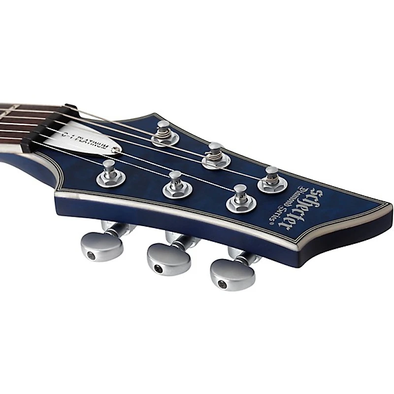 Schecter Guitar Research C-1 Platinum Electric Guitar -