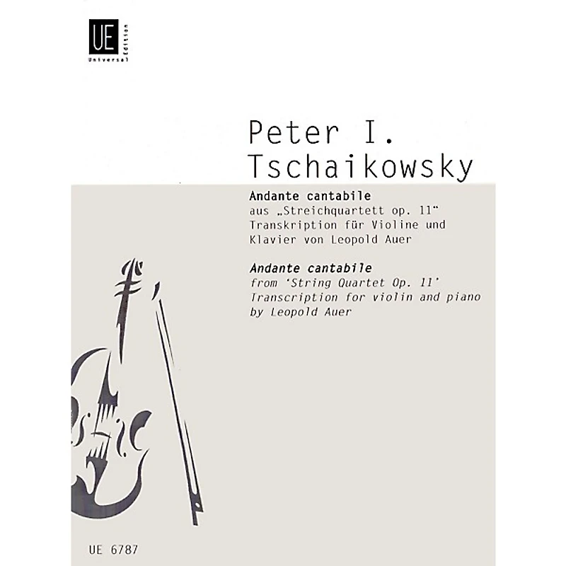 Carl Fischer Andante Cantabile (Book + Sheet Music)