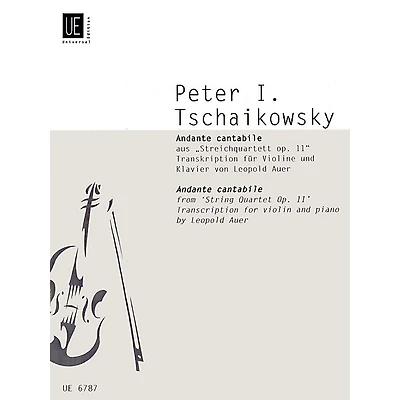 Carl Fischer Andante Cantabile (Book + Sheet Music)