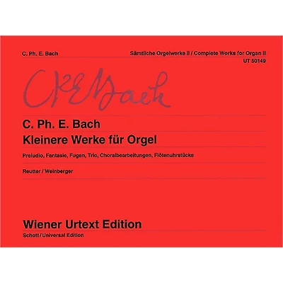 Carl Fischer Complete Organ Works Vol.2 (Book)