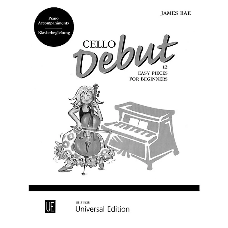 Carl Fischer Cello Debut - Piano Accompaniment (Book)