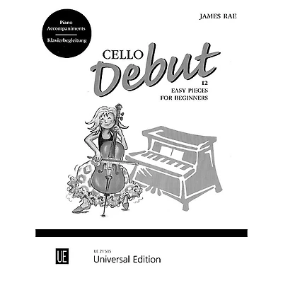Carl Fischer Cello Debut - Piano Accompaniment (Book)