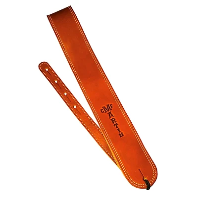 Martin Leather/Suede Guitar Strap, 2.5"