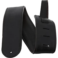 Martin Glove Leather Guitar Strap Black