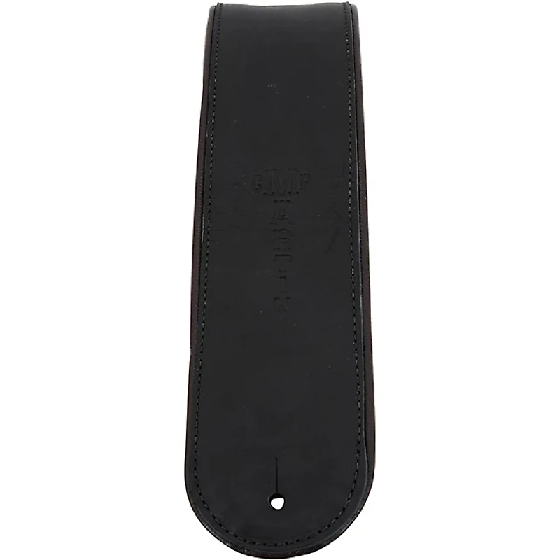 Martin Glove Leather Guitar Strap Black