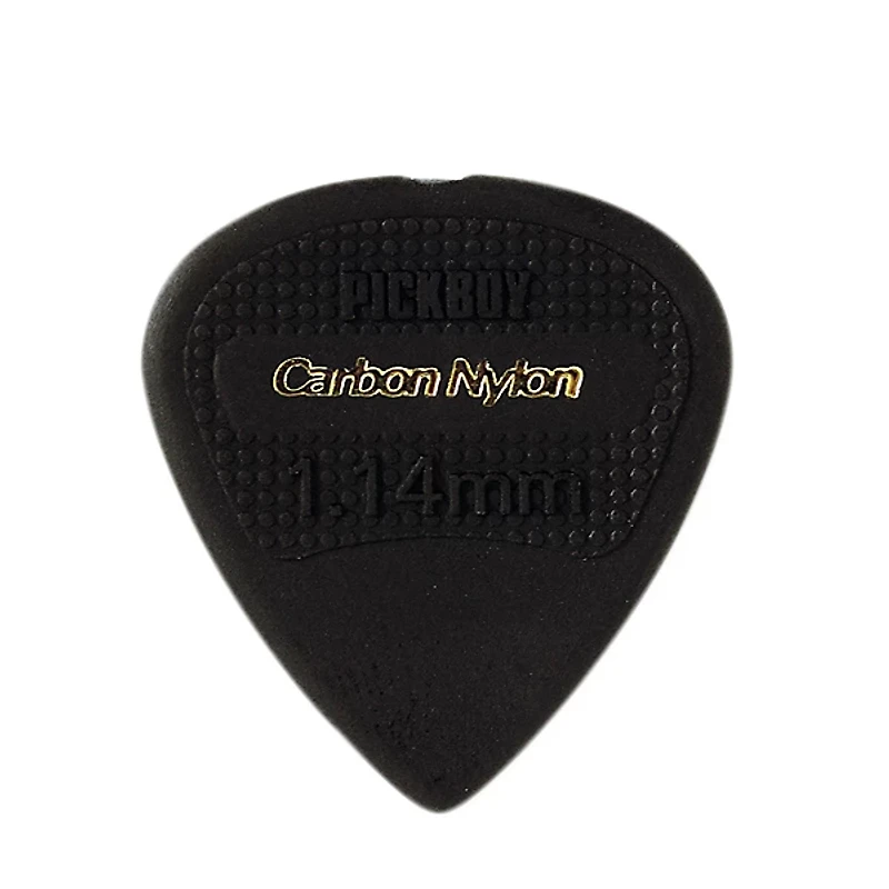Pick Boy Edge, Sharp Tip, Carbon/Nylon Guitar Picks (10-pack)