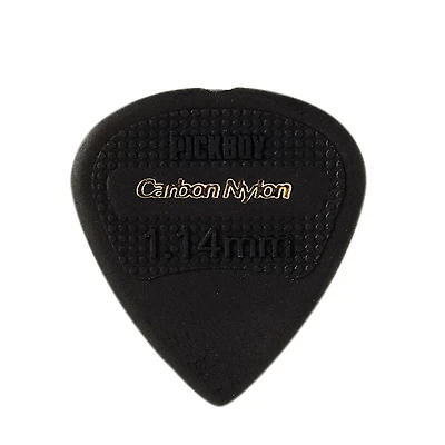Pick Boy Edge, Sharp Tip, Carbon/Nylon Guitar Picks (10-pack)