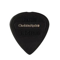 Pick Boy Edge, Sharp Tip, Carbon/Nylon Guitar Picks (10-pack)