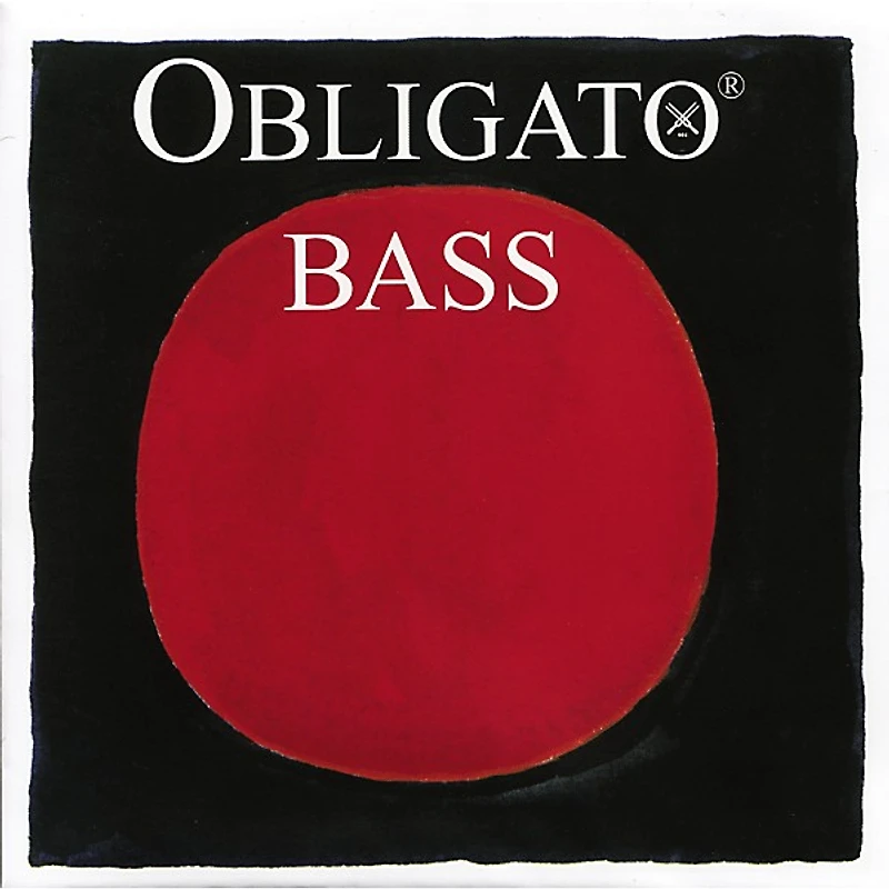 Pirastro Obligato Solo Series Double Bass E String 3/4 Size E2