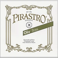 Pirastro Oliv Series Double Bass E String 3/4 Size