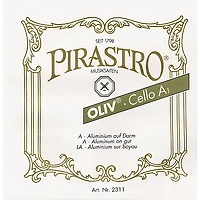 Pirastro Oliv Series Cello String Set 4/4 Medium