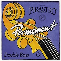 Pirastro Permanent Series Double Bass D String 3/4 Size