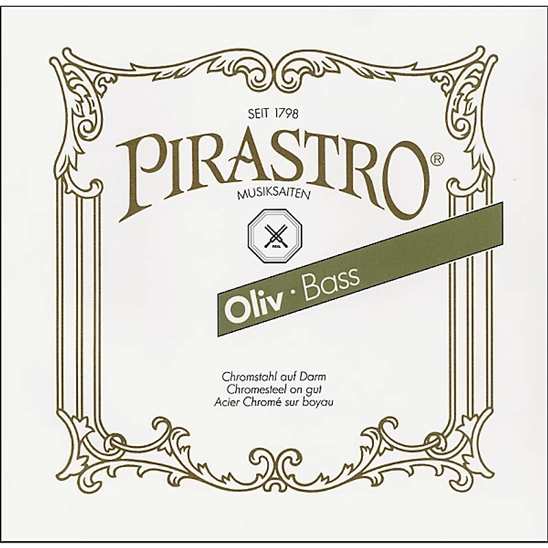 Pirastro Oliv Series Double Bass String Set 3/4 Size