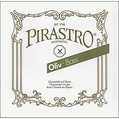 Pirastro Oliv Series Double Bass String Set 3/4 Size