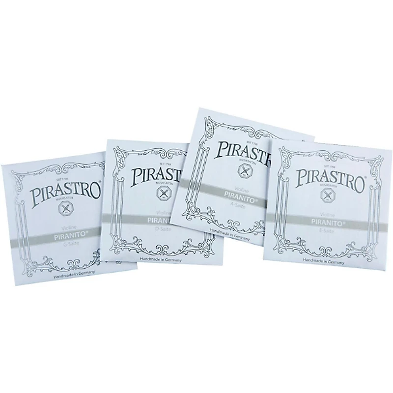 Pirastro Piranito Series Violin String Set
