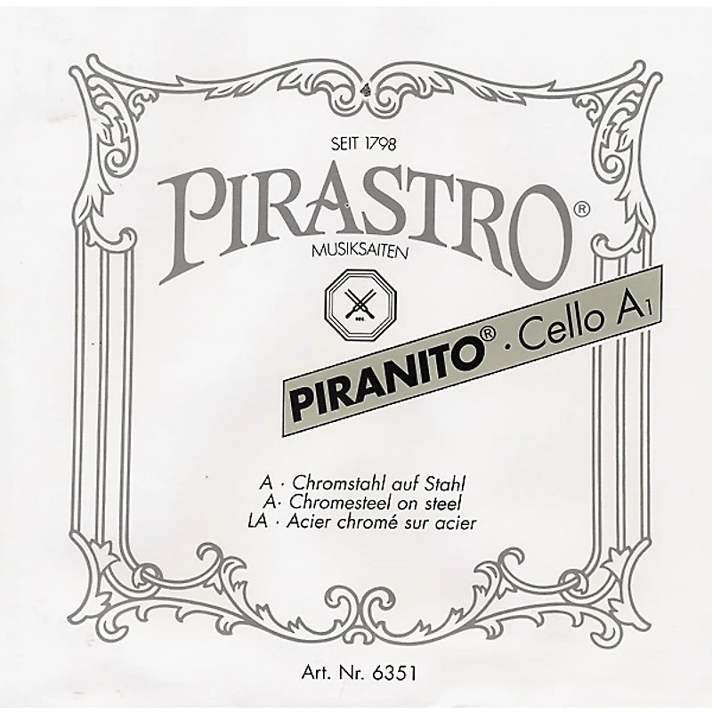 Pirastro Piranito Series Cello A String