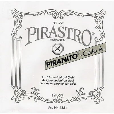 Pirastro Piranito Series Cello A String