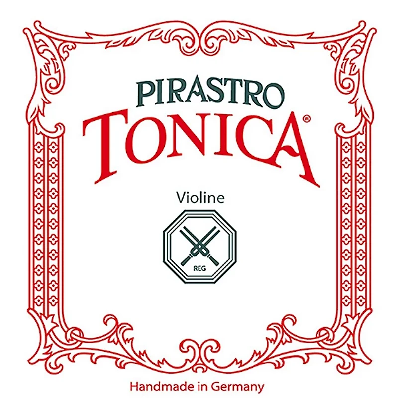 Pirastro Tonica Series Violin String Set