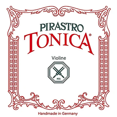 Pirastro Tonica Series Violin String Set